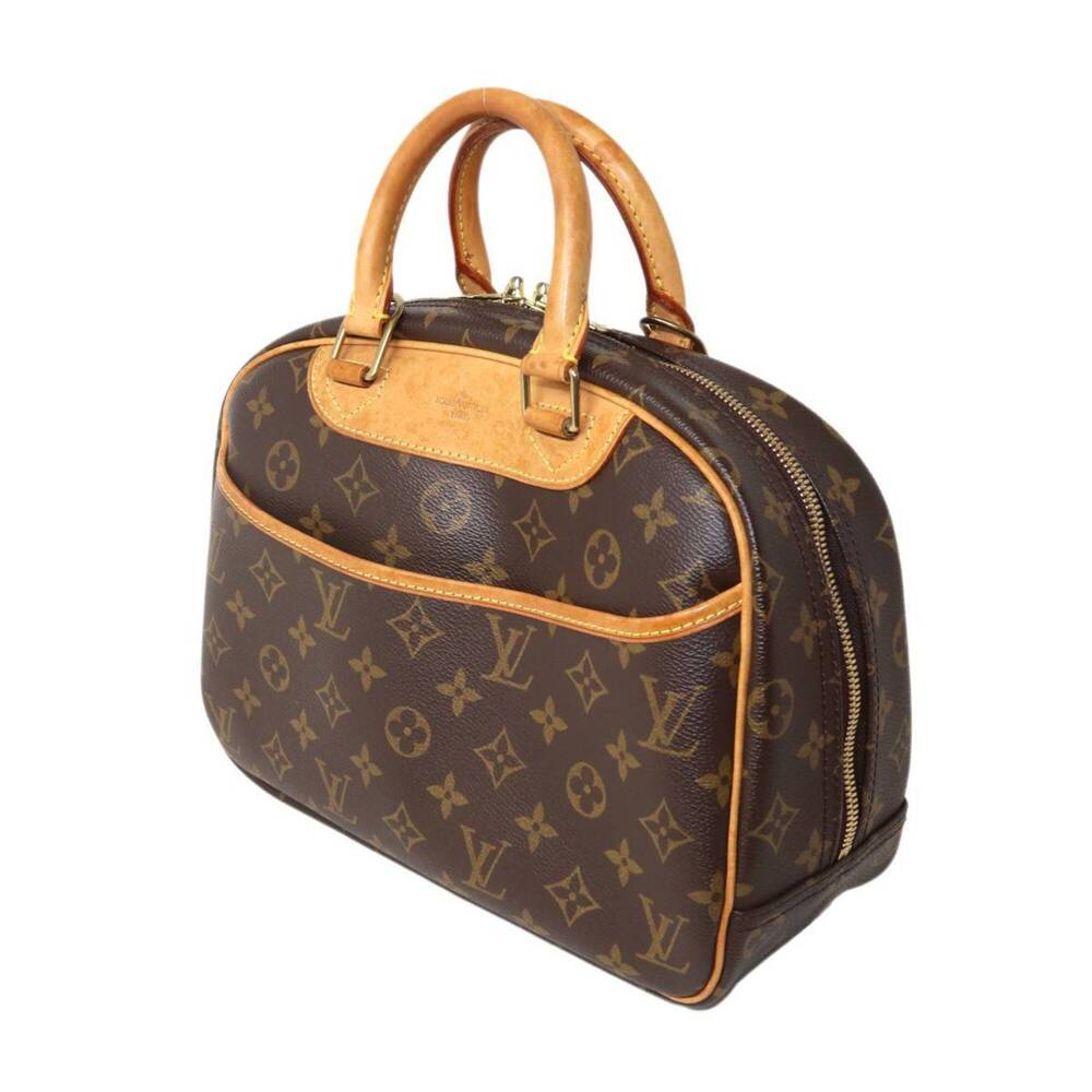 Louis Vuitton Trouville Handbag Canvas #255855L86B